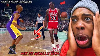 The Day Michael Jordan Showed Kobe Bryant Who Is The Boss (Schuyler Reacts)