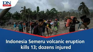 Indonesia: Mount Semeru volcano erupts