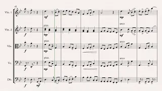 A-level String Waltz Composition