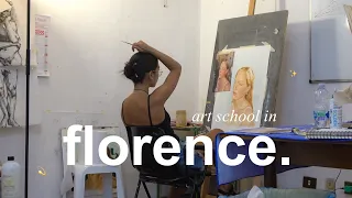 final days in florence | art classes, visiting museums and saying goodbye