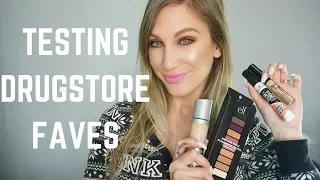 TESTING OUR DRUGSTORE FAVORITES │ COLLAB WITH KIM NUZZOLO