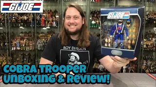 Cobra Trooper GIJOE S7 Ultimate Unboxing & Review!