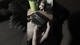 童话 tong hua  _ Michael Wong  Kalimba cover