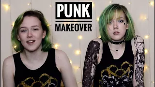 Punk Edit in Real Life - Punk Makeover 💀