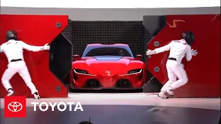 Toyota Reveals FT-1 Concept at North American International Auto Show 2014 | Toyota