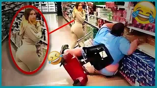 TRY NOT TO LAUGH 😂 Best Funny Video Compilation 🤣😆 Funny Memes 2024 #10