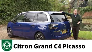 Citroen Grand C4 Picasso 2016 Full Review - has it improved?