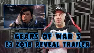 GEARS OF WAR 5 Reveal Trailer E3 2018 REACTION