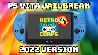 PS Vita Jailbreak/Hack Guide (2022 Edition!)