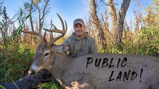 Big Buck Down in South Dakota! | Public Land Hunting