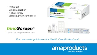 Amaproducts InnoScreen Covid-19 Rapid Antigen Test Kit