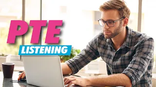 PTE Listening Part 2