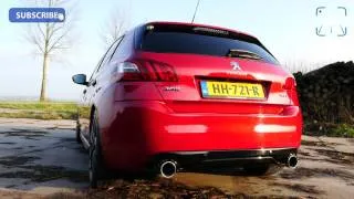 2016 Peugeot 308 GTi 270 HP Startup & Revs Exhaust Sound