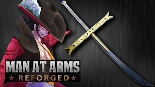 Yoru, Mihawk's Sword (One Piece) - MAN AT ARMS: REFORGED