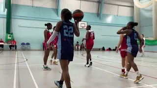 U18W: Sussex Storm Vs CoLA Southwark Pride - 1st Oct 2023