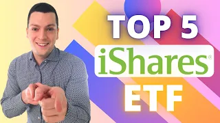 5 Migliori ETF iSHARES da Comprare e Tenere per Sempre!