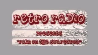 retro radio   rain on the scarecrow