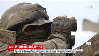 Бойовики 37 разів відкрили вогонь уздовж усієї лінії розмежування