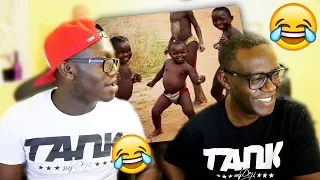 REACTING TO AFRICAN VIDEOS