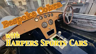 Cobra building at Harpers Sports Cars