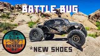 Battle Bug Gets New Shoes