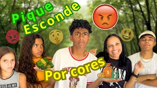 Pique Esconde por Cor! ( feat. Irmãs Pina, Estevão Filipe e Jessica Sousa )