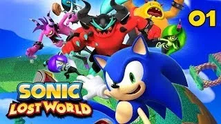 Sonic Lost World - Прохождение pt1