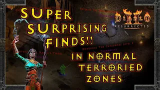 D2: Resurrected - Finding Surprisingly Good Drops While in Normal Terrorized Zones!