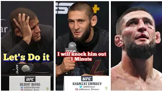 Every 'BRAZILIAN' Must Watch - Khamzat Chimaev Vs Gilbert Burns.