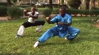 Kung fu Wushu in BURUNDI (in Africa)