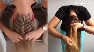 Expectation vs. Reality - Dutch backwards braid