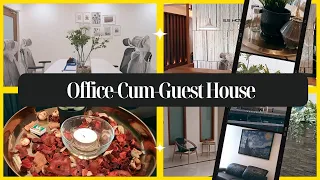 "VERSATILE OFFICE-CUM-GUEST HOUSE": A Fusion of Productivity and Hospitality | Bangalore.