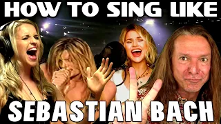 How To Sing Like Sebastian Bach - Skid Row - Ken Tamplin Vocal Academy