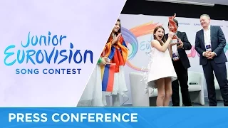 Junior Eurovision Song Contest 2016 - Winners Press Conference