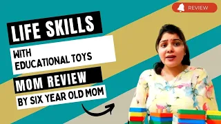 Life Skills With Educational Toys | Mom Review