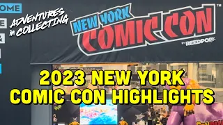 New York Comic Con 2023 Show Highlights