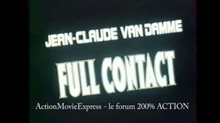 Full Contact "BANDE ANNONCE VF"