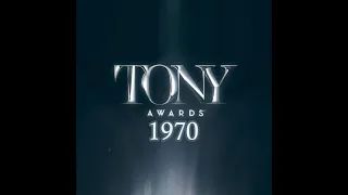 Tony Awards 1970