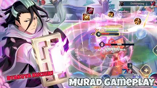 Murad / Byakuya Jungle Pro Gameplay | Arena of Valor Liên Quân mobile CoT