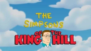King of the Hill References in The Simpsons