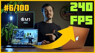 MacBook Pro 16 M1Pro CSGO Gameplay Best Settings