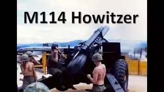 M114 Howitzer (155 mm) in Vietnam