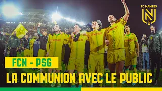 FC Nantes - Paris SG : la communion avec le public