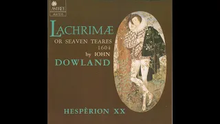 John Dowland (1563-1626) - Lachrimae (Or Seaven Teares, 1604) [Jordi Savall]