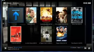 XBMC program Unlimited