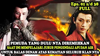 PEMUDA LEMAH YANG MEMPELAJARI PENGENDALI AIR DAN API DEMI BALAS DENDAM KLAN NYA | Alur Cerita Film