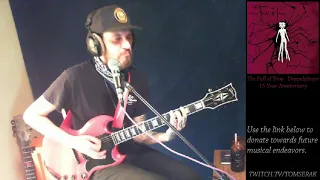 The Fall of Troy - I Just Got This Symphony Goin' [Playthrough & Background] (Live on Twitch)