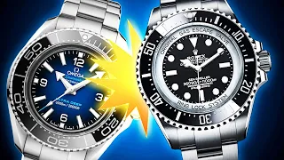 Rolex Deepsea Challenge Watch Doesn't Even Compare to Omega...