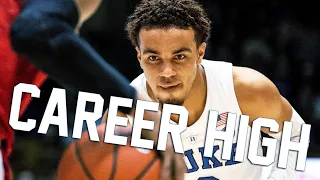 Tre Jones Full Highlights 11.14.19 GA State vs Duke  - 31 Points, 6 Ast, True PG!