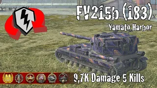 FV215b (183)  |  9,7K Damage 5 Kills  |  WoT Blitz Replays